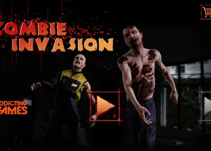 Zombie invasion